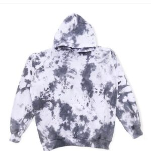 Hoodie (White + Grey Colour)