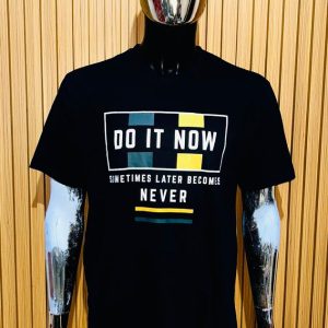 Do It Now Unisex Causal Shirts