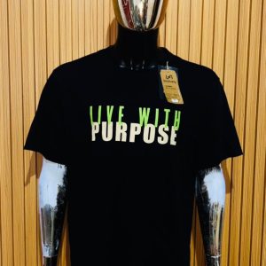 Live with Purpose Unisex Causal Shirts