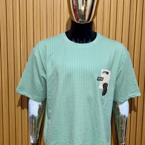 Cyan colored Unisex Causal Shirts