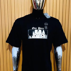 One Piece Unisex Causal Shirts - Black