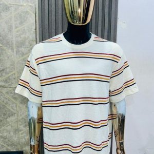 Cream Short sleeve Unisex Causal Shirts